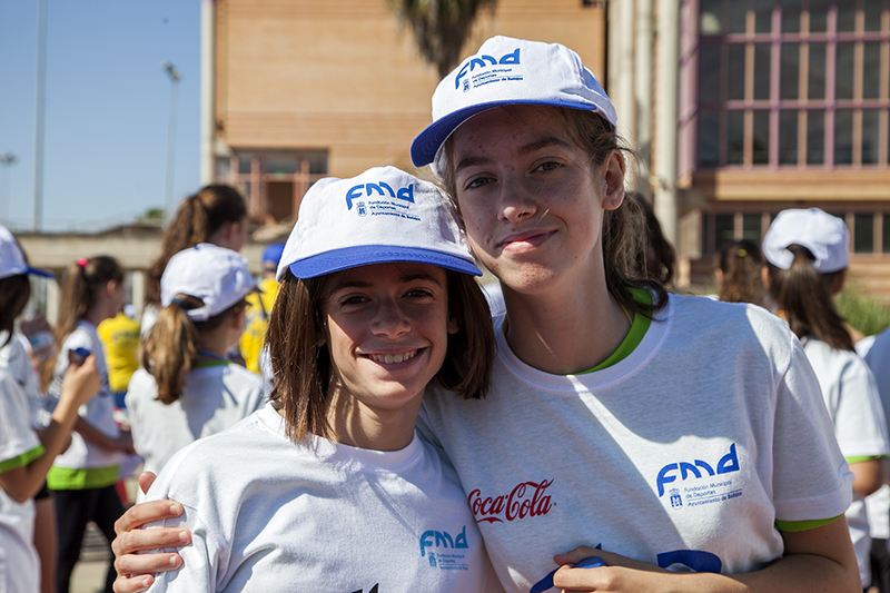 La Granadillla acoge la clausura de las Escuelas Deportivas