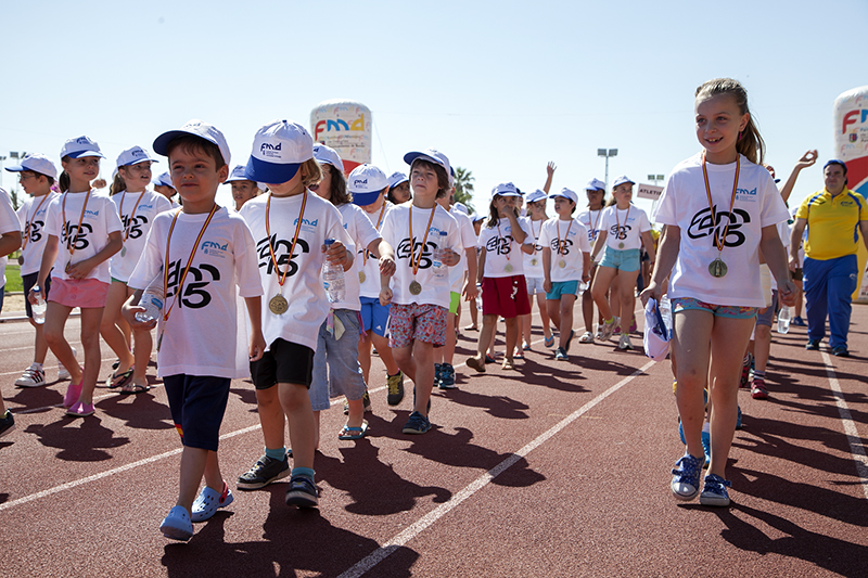 La Granadillla acoge la clausura de las Escuelas Deportivas