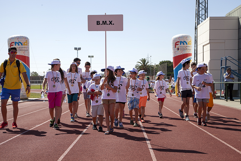 La Granadillla acoge la clausura de las Escuelas Deportivas