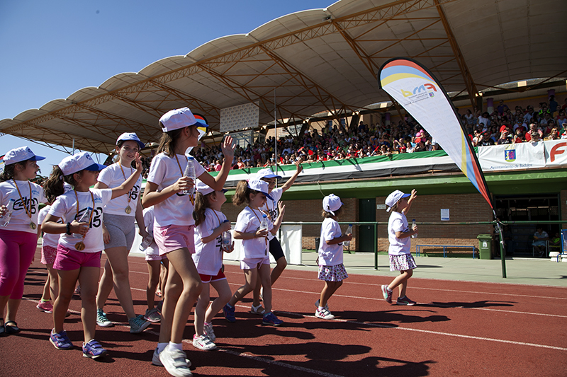 La Granadillla acoge la clausura de las Escuelas Deportivas