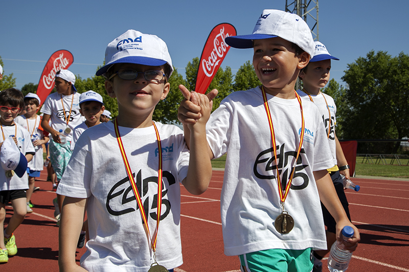 La Granadillla acoge la clausura de las Escuelas Deportivas