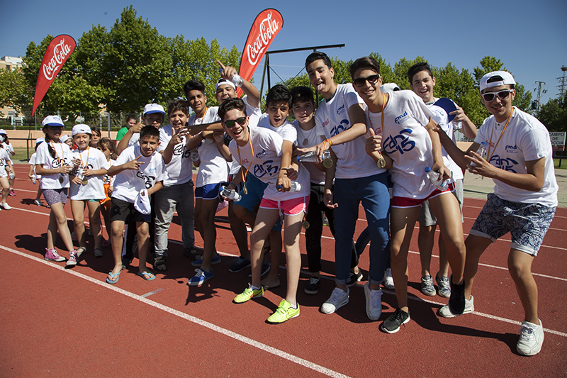 La Granadillla acoge la clausura de las Escuelas Deportivas