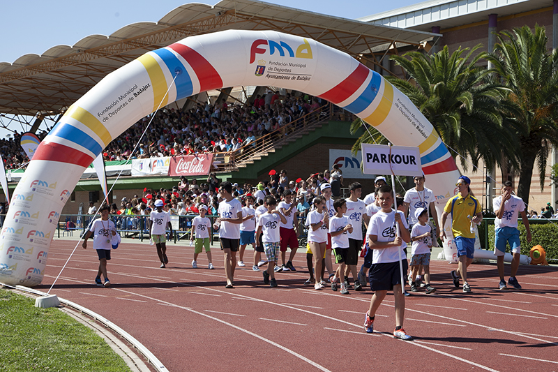 La Granadillla acoge la clausura de las Escuelas Deportivas