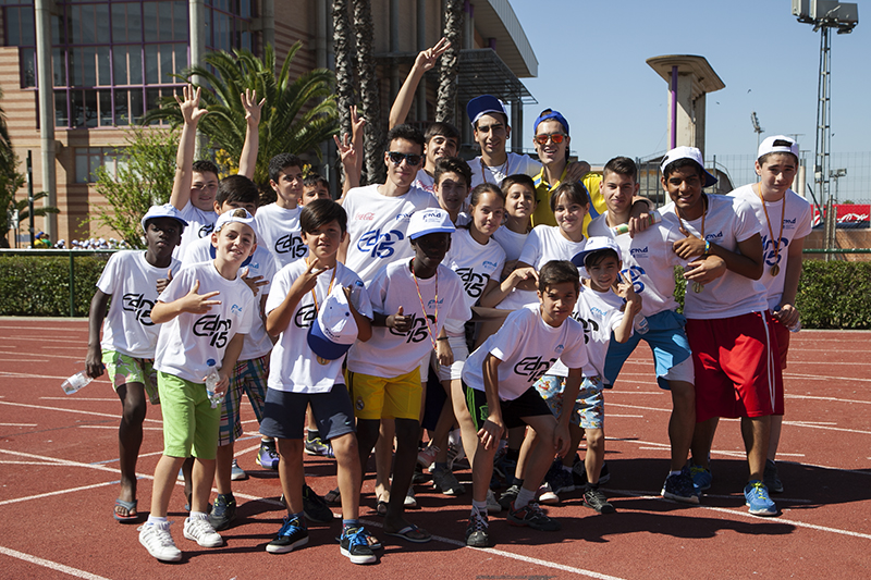 La Granadillla acoge la clausura de las Escuelas Deportivas