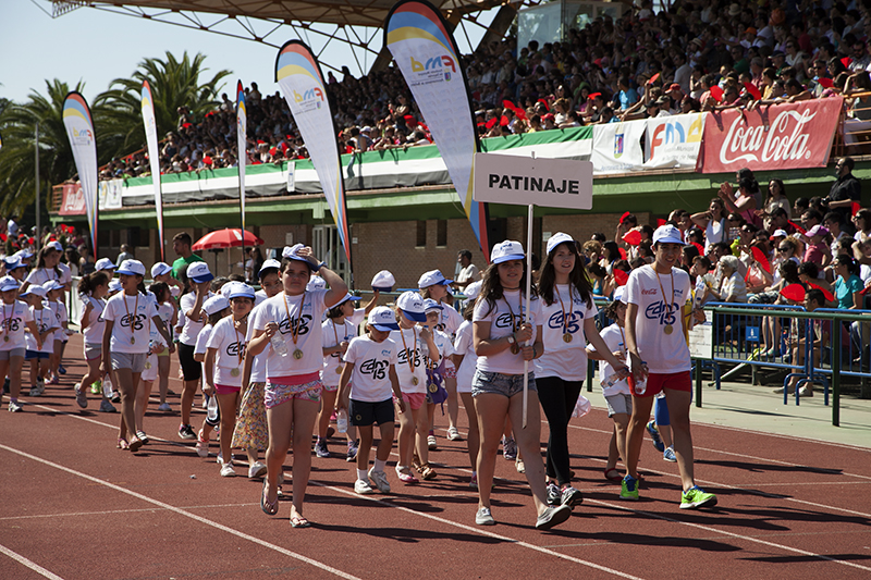 La Granadillla acoge la clausura de las Escuelas Deportivas