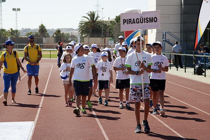 La Granadillla acoge la clausura de las Escuelas Deportivas