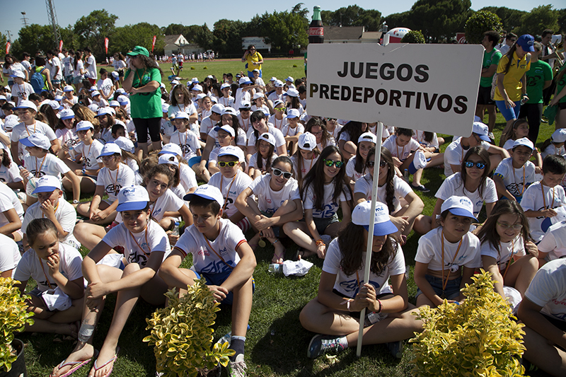 La Granadillla acoge la clausura de las Escuelas Deportivas