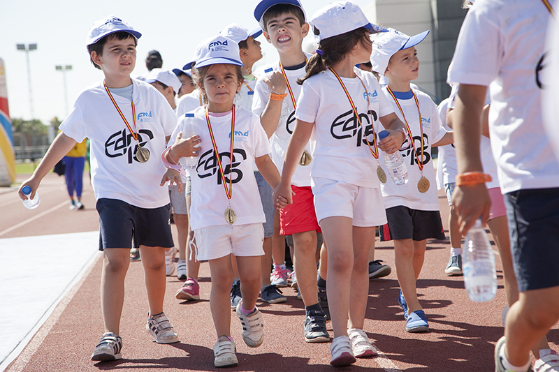 La Granadillla acoge la clausura de las Escuelas Deportivas