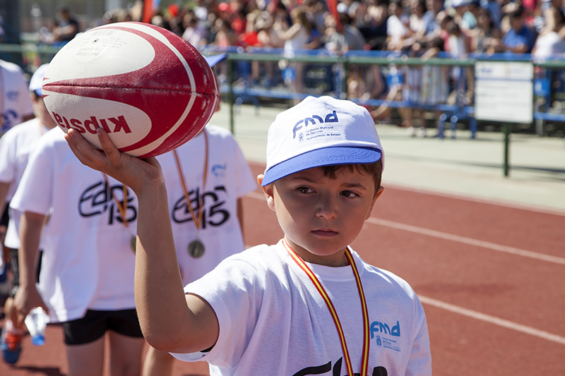 La Granadillla acoge la clausura de las Escuelas Deportivas