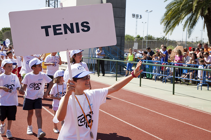 La Granadillla acoge la clausura de las Escuelas Deportivas