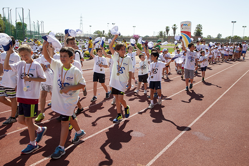 La Granadillla acoge la clausura de las Escuelas Deportivas