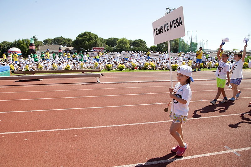 La Granadillla acoge la clausura de las Escuelas Deportivas