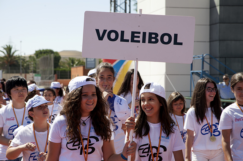 La Granadillla acoge la clausura de las Escuelas Deportivas