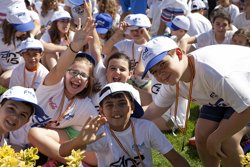 La Granadillla acoge la clausura de las Escuelas Deportivas