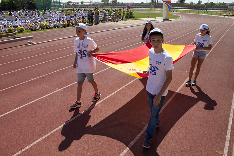 La Granadillla acoge la clausura de las Escuelas Deportivas