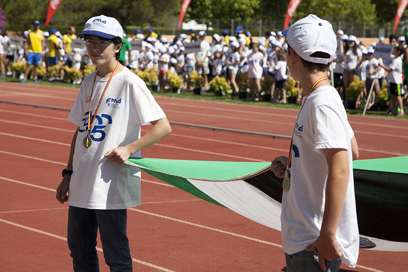 La Granadillla acoge la clausura de las Escuelas Deportivas