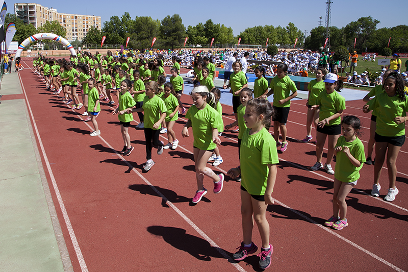 La Granadillla acoge la clausura de las Escuelas Deportivas