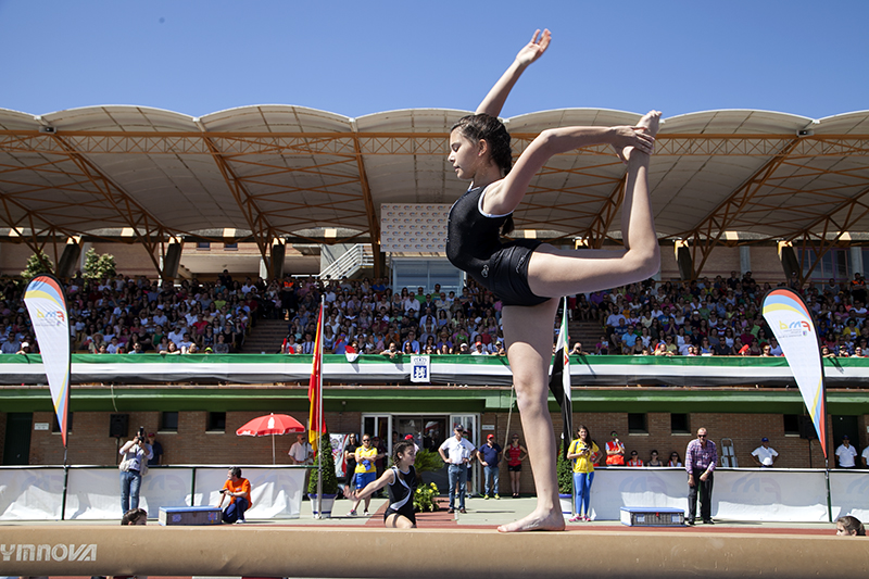 La Granadillla acoge la clausura de las Escuelas Deportivas