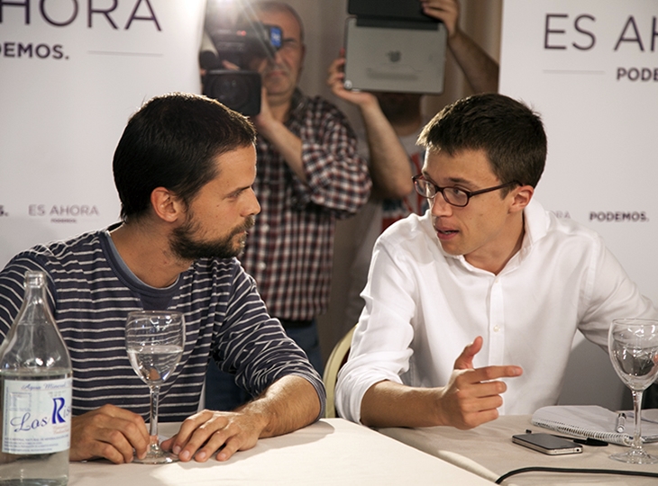Errejón abarrota el Zurbarán en la presentación de Podemos Extremadura
