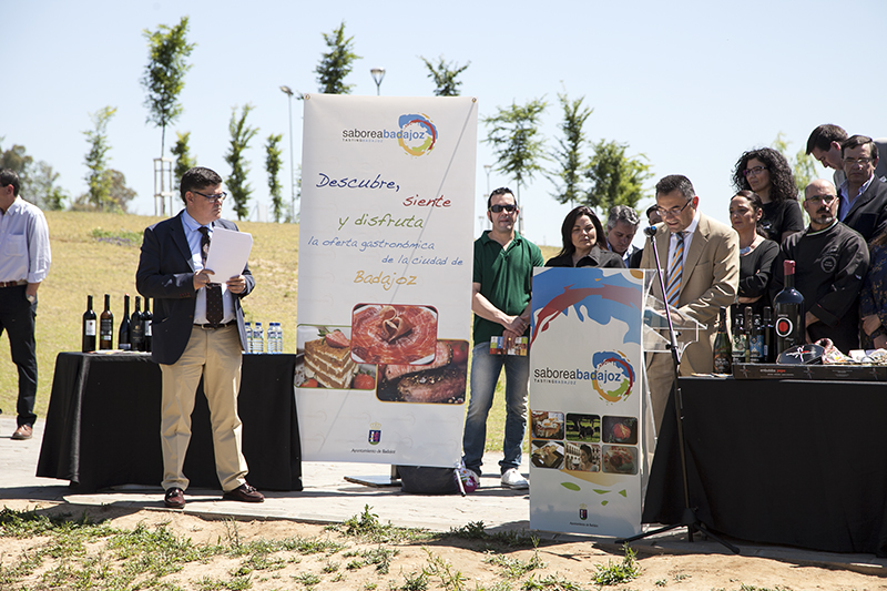 Presentado el club de producto gastronómico &#39;Saborea Badajoz&#39;