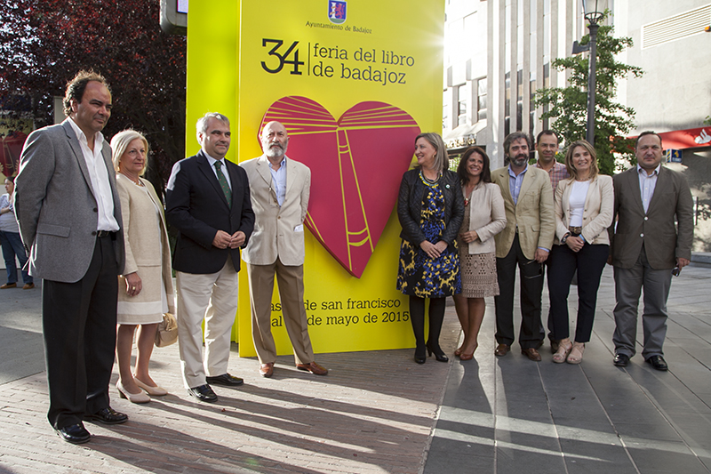 Inaugurada la XXXIV Feria del Libro de Badajoz