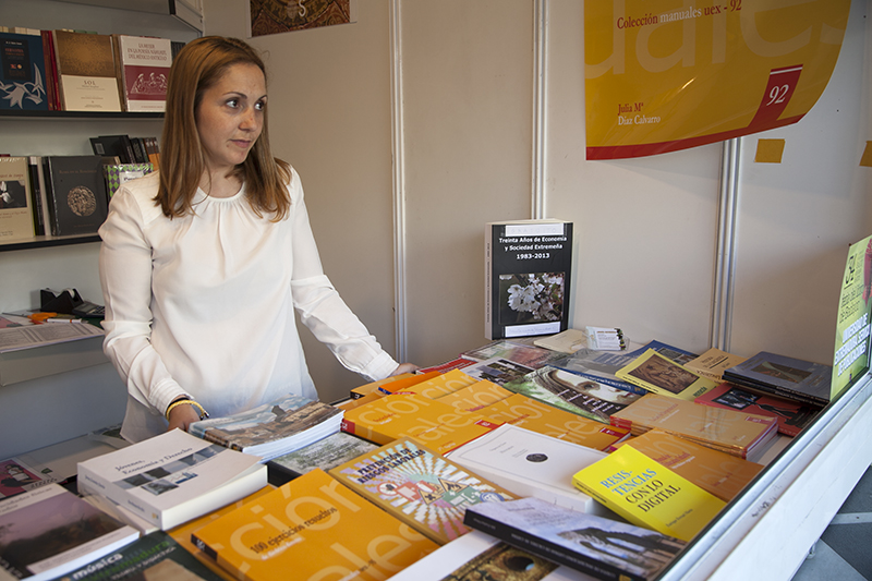 Inaugurada la XXXIV Feria del Libro de Badajoz