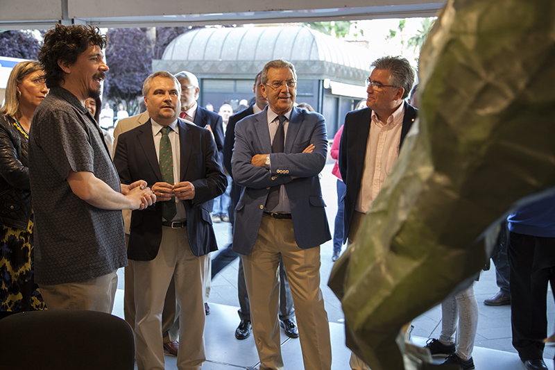 Inaugurada la XXXIV Feria del Libro de Badajoz