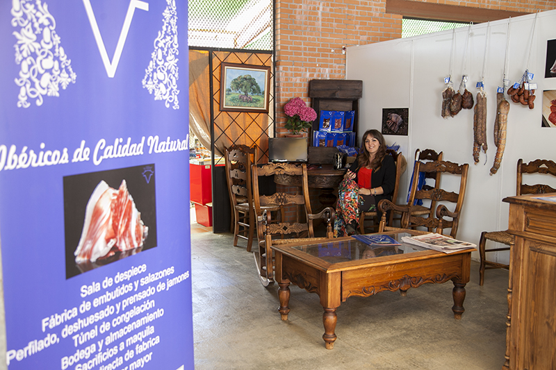 Ambiente en la Feria del Jamón de Jerez de los Caballeros