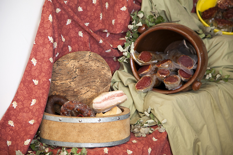 Ambiente en la Feria del Jamón de Jerez de los Caballeros