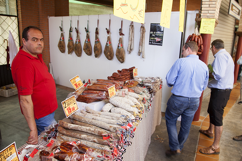 Ambiente en la Feria del Jamón de Jerez de los Caballeros