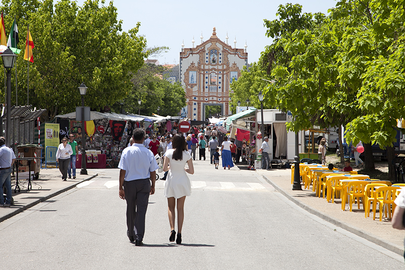 Ambiente en la Feria del Jamón de Jerez de los Caballeros