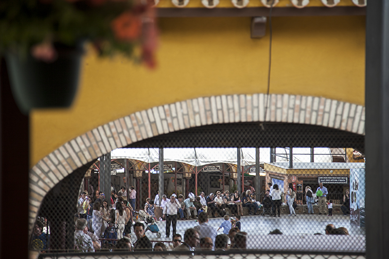 Ambiente en la Feria del Jamón de Jerez de los Caballeros