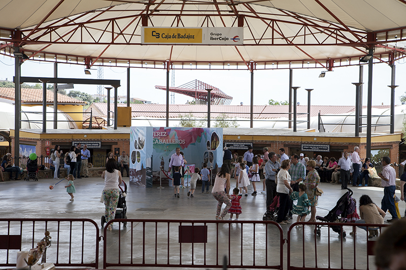 Ambiente en la Feria del Jamón de Jerez de los Caballeros