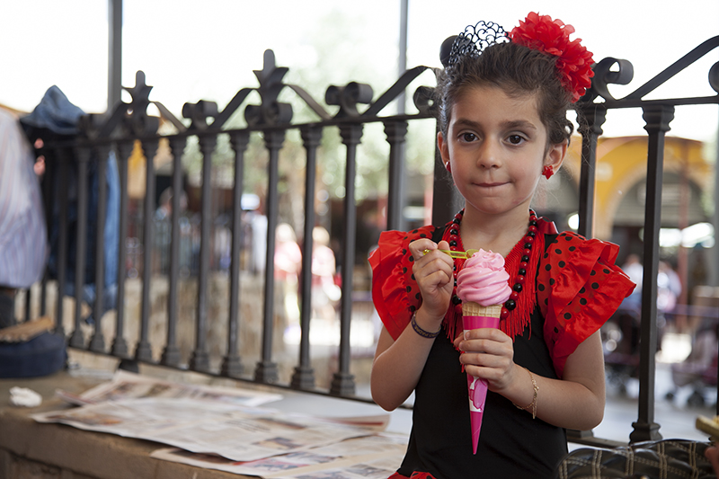 Ambiente en la Feria del Jamón de Jerez de los Caballeros