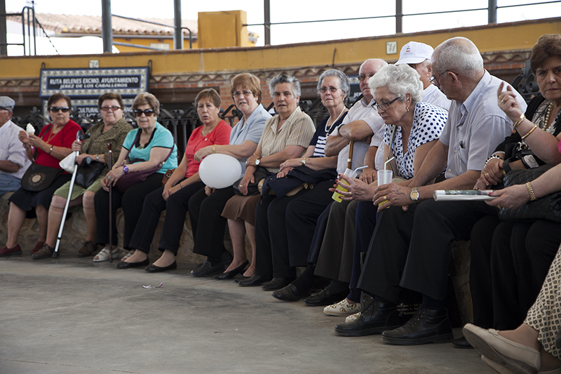 Ambiente en la Feria del Jamón de Jerez de los Caballeros