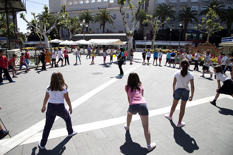 Ambiente en la Feria del Libro de Badajoz 2015