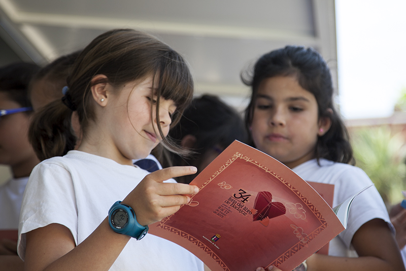 Ambiente en la Feria del Libro de Badajoz 2015