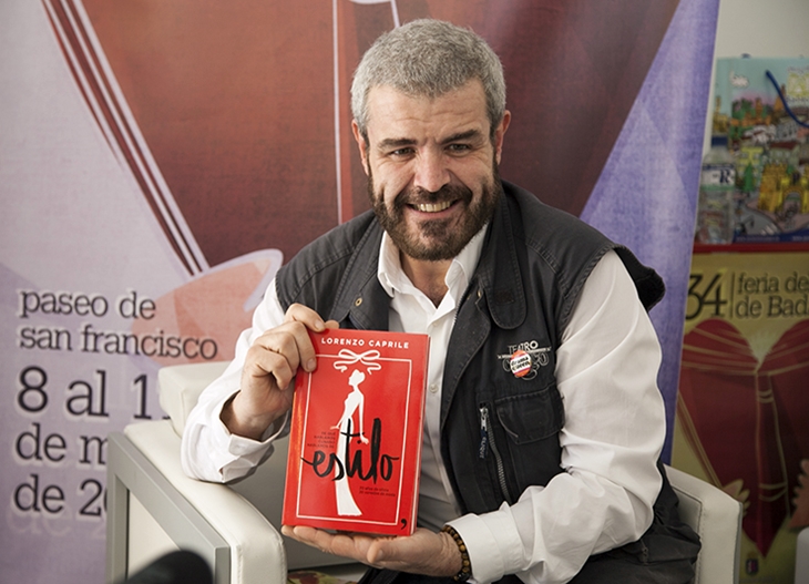 Lorenzo Caprile ofrece una charla &#39;con mucho estilo&#39; en Badajoz