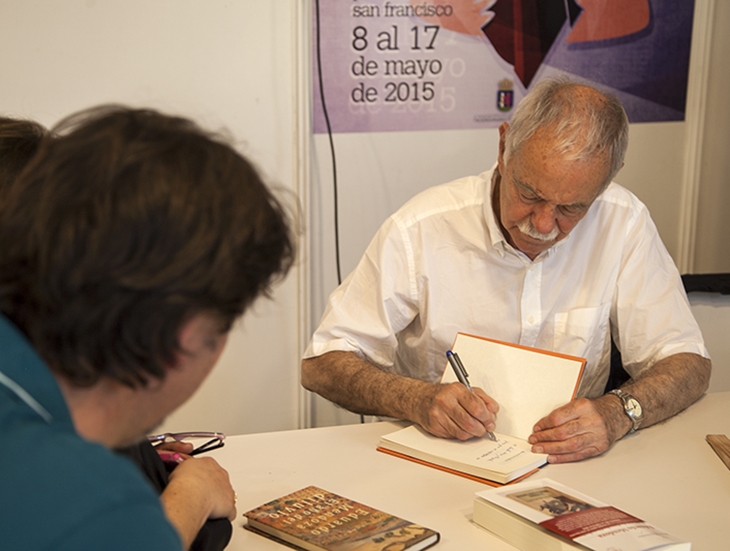 Eduardo Mendoza presenta su última novela, la primera que escribió