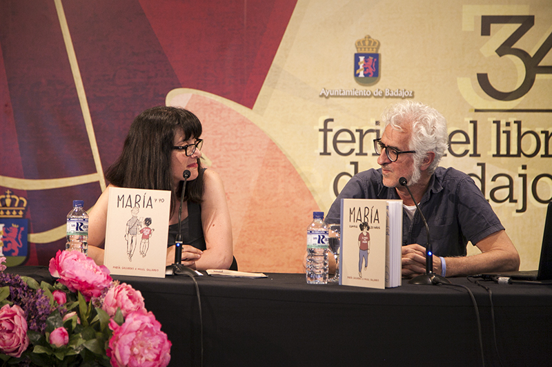 Miguel Gallardo presenta su libro &quot;María cumple 20 años&quot;