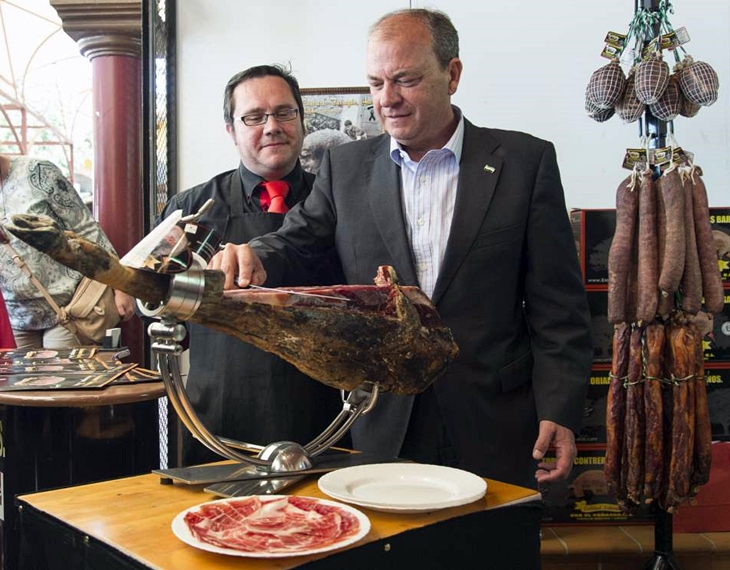 Inaugurado el XXVI Salón del Jamón Ibérico de Jerez