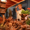 Ambiente en el Mercado Artesanal de La Batalla de La Albuera