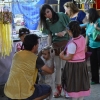 Ambiente en el Mercado Artesanal de La Batalla de La Albuera
