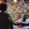 Ambiente en el Mercado Artesanal de La Batalla de La Albuera