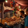 Ambiente en el Mercado Artesanal de La Batalla de La Albuera