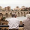 Las obras del nuevo colector en Badajoz dejarán un paseo fluvial ampliado