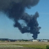 De 8 a 10 muertos en un accidente de avión en el Aeropuerto de Sevilla