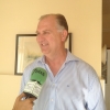 Manzano (Adelante Badajoz) vota en el casco antiguo de Badajoz