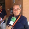García Borruel (Ciudadanos) vota en Badajoz