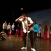 Trinidad Nogales asiste a la entrega de los premios &#39;Buero&#39; de Teatro Joven